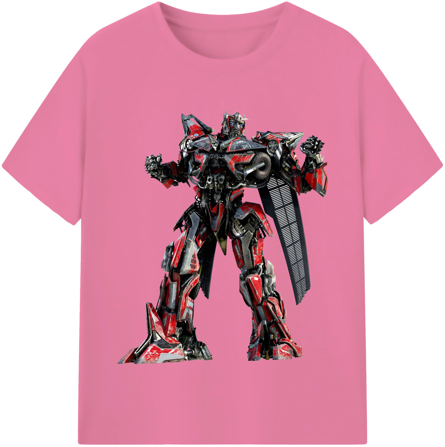 （画像用）  綿100％半袖Tシャツ（フロントプリント）